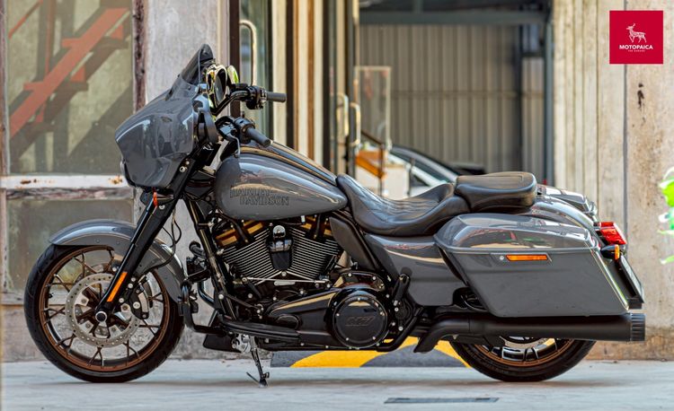 Harley StreetGlide ST117 Stage1 ปี2022 มือเดียว วิ่งน้อย6,000Mi. รูปที่ 4