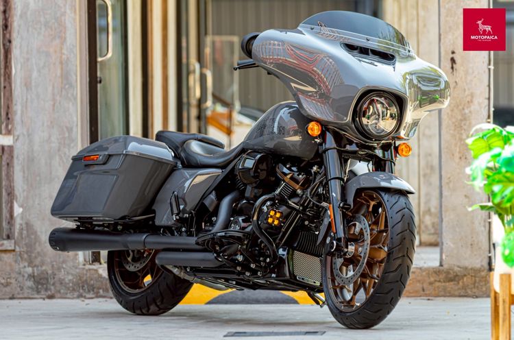 Harley StreetGlide ST117 Stage1 ปี2022 มือเดียว วิ่งน้อย6,000Mi.