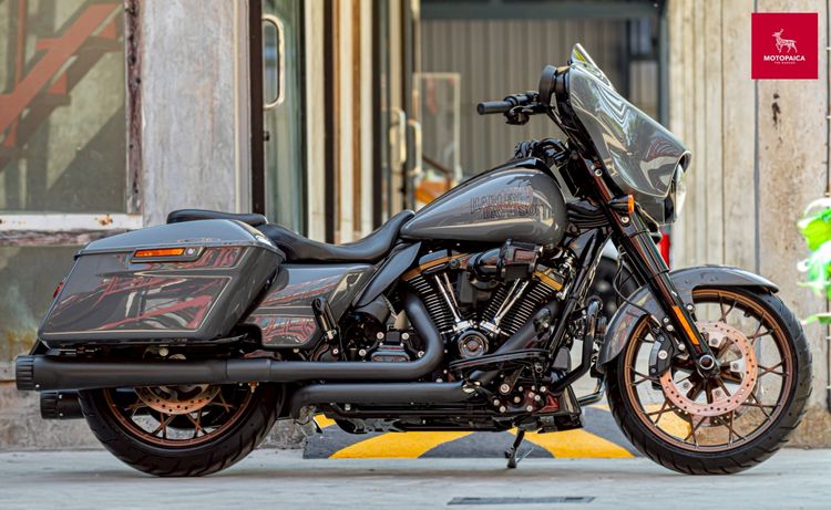 Harley StreetGlide ST117 Stage1 ปี2022 มือเดียว วิ่งน้อย6,000Mi. รูปที่ 3