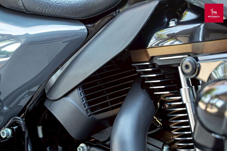 Harley StreetGlide ST117 Stage1 ปี2022 มือเดียว วิ่งน้อย6,000Mi. รูปที่ 12