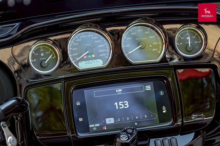 Harley StreetGlide ST117 Stage1 ปี2022 มือเดียว วิ่งน้อย6,000Mi. รูปที่ 6