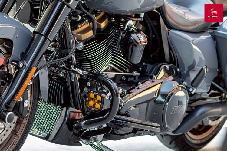 Harley StreetGlide ST117 Stage1 ปี2022 มือเดียว วิ่งน้อย6,000Mi. รูปที่ 11