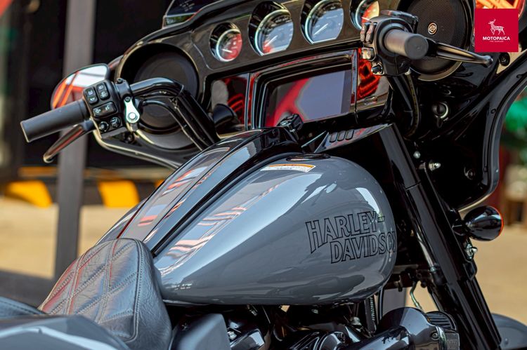 Harley StreetGlide ST117 Stage1 ปี2022 มือเดียว วิ่งน้อย6,000Mi. รูปที่ 17