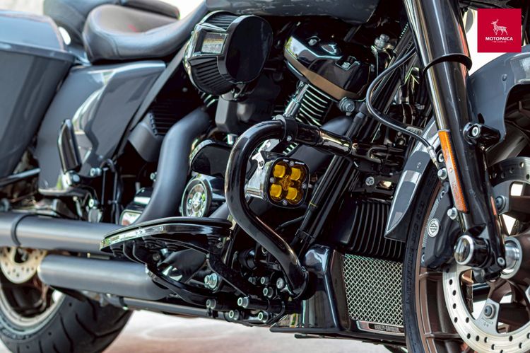 Harley StreetGlide ST117 Stage1 ปี2022 มือเดียว วิ่งน้อย6,000Mi. รูปที่ 10