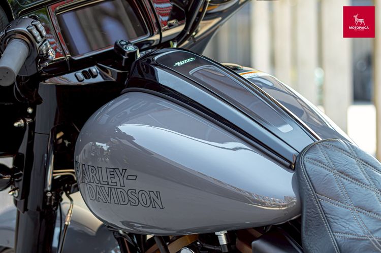 Harley StreetGlide ST117 Stage1 ปี2022 มือเดียว วิ่งน้อย6,000Mi. รูปที่ 16