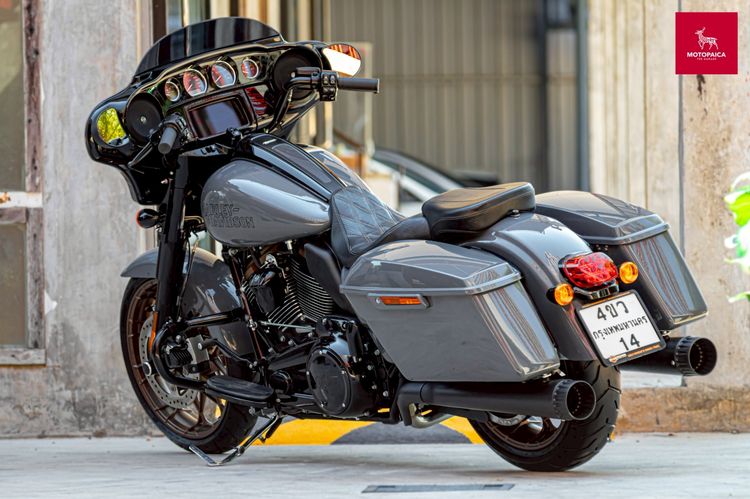 Harley StreetGlide ST117 Stage1 ปี2022 มือเดียว วิ่งน้อย6,000Mi. รูปที่ 5