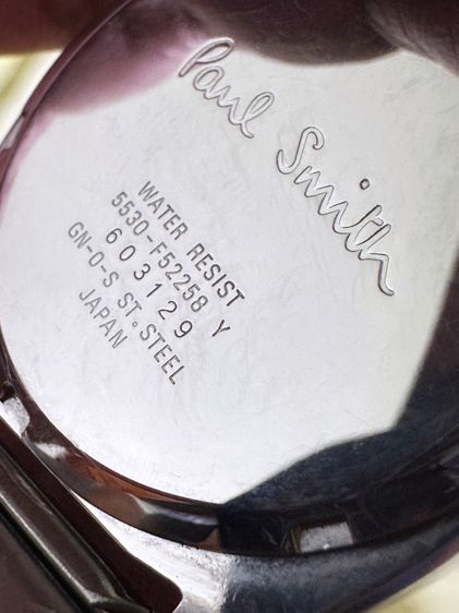 นาฬิกา Paul Smith  รูปที่ 2