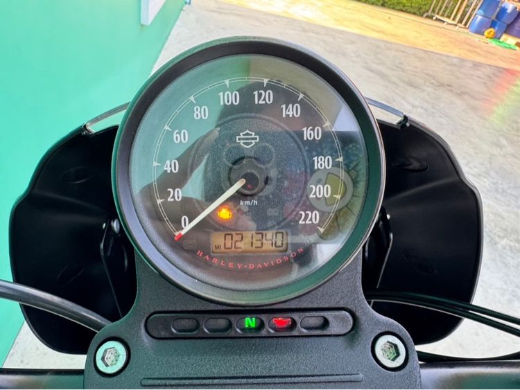Sportster IRON 883N ปี2019 สีเทา รูปที่ 13