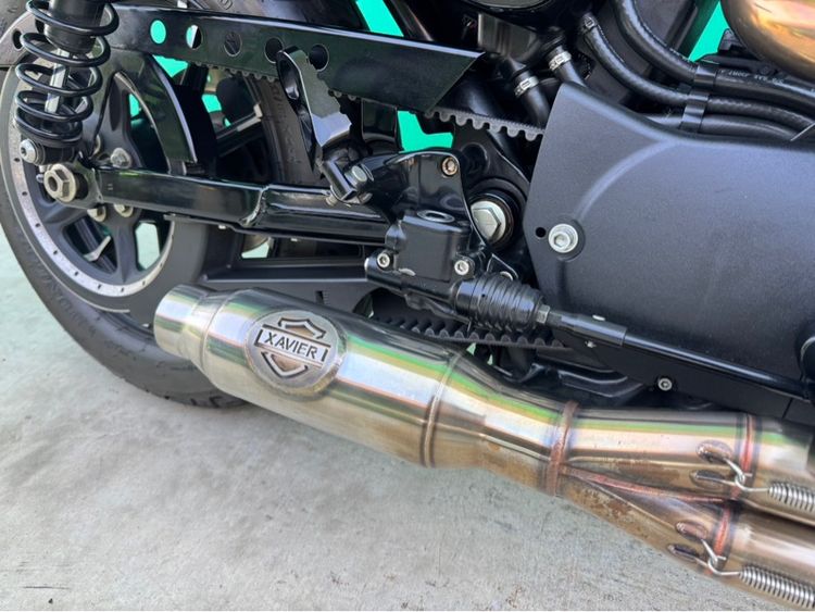 Sportster IRON 883N ปี2019 สีเทา รูปที่ 9