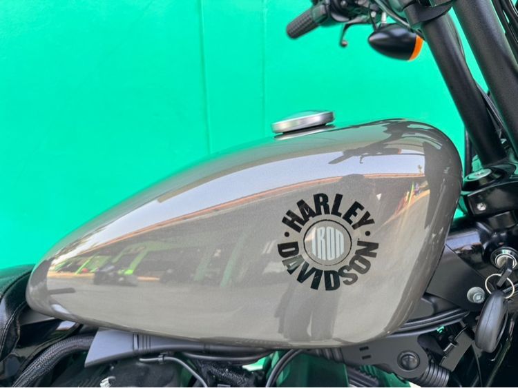 Sportster IRON 883N ปี2019 สีเทา รูปที่ 4