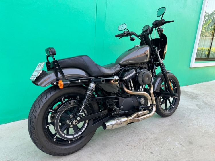 Sportster IRON 883N ปี2019 สีเทา รูปที่ 3