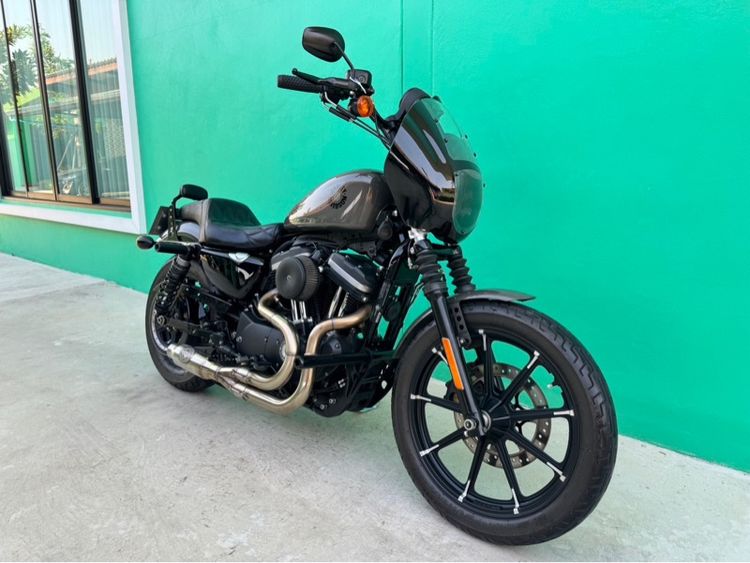 Sportster IRON 883N ปี2019 สีเทา รูปที่ 2