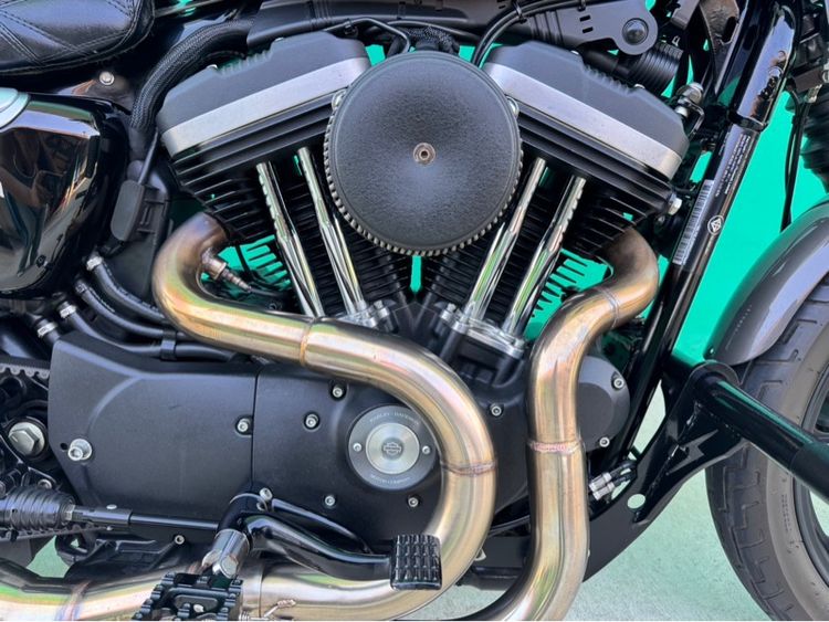 Sportster IRON 883N ปี2019 สีเทา รูปที่ 6