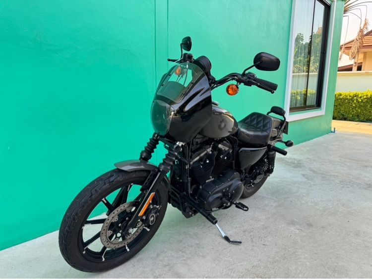 Sportster IRON 883N ปี2019 สีเทา รูปที่ 17