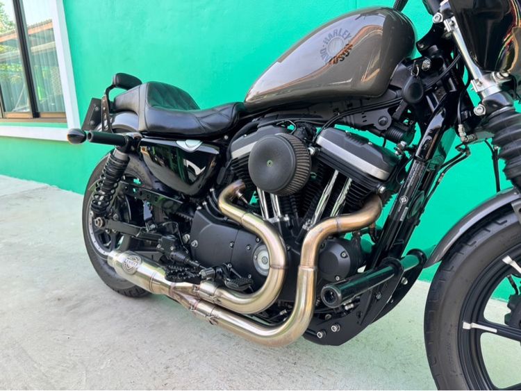 Sportster IRON 883N ปี2019 สีเทา รูปที่ 8