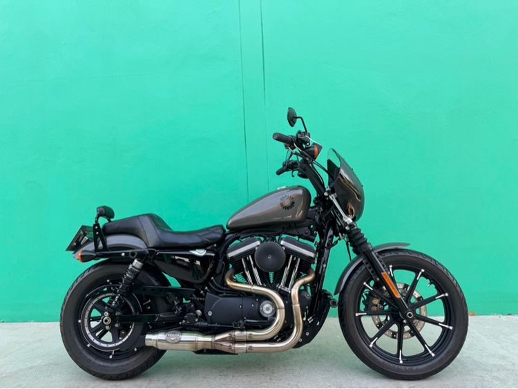 Sportster IRON 883N ปี2019 สีเทา