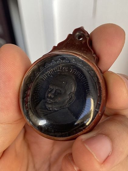 เหรียญหลวงปู่แหวนสุจิณโน รุ่นเขาค้อ 2517 วัดสร้าง แจกตำรวจ ทหาร เหรียญหลวงปู่แหวน รุ่นนี้มีประสการณ์มาก รูปที่ 7