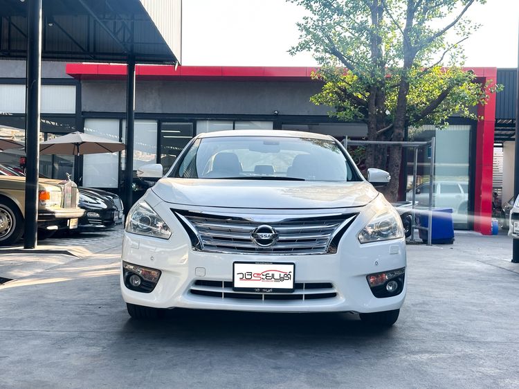 Nissan Teana 2015 2.5 XV Sedan เบนซิน เกียร์อัตโนมัติ ขาว รูปที่ 2