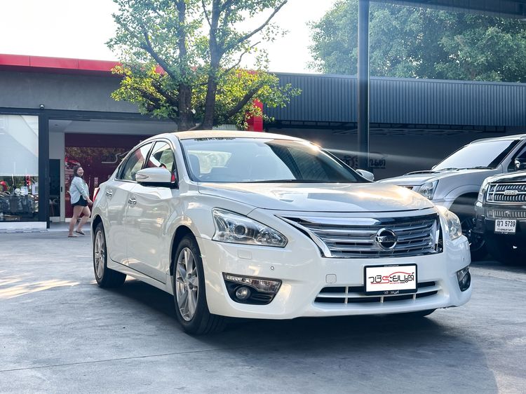 Nissan Teana 2015 2.5 XV Sedan เบนซิน เกียร์อัตโนมัติ ขาว รูปที่ 3