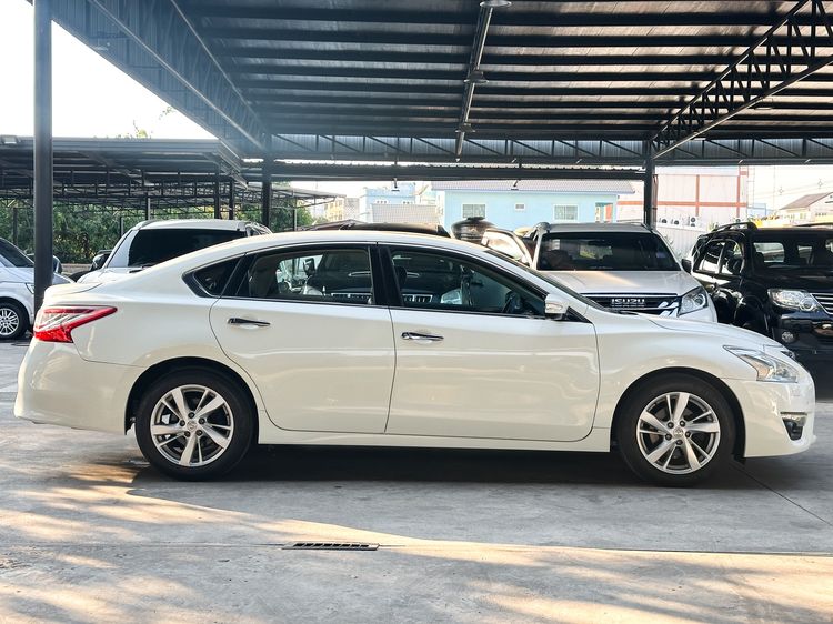Nissan Teana 2015 2.5 XV Sedan เบนซิน เกียร์อัตโนมัติ ขาว รูปที่ 4