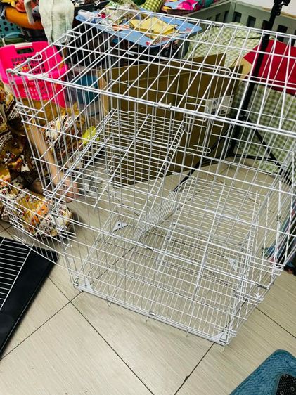 กรงแมวพกพาพับได้ รูปที่ 4