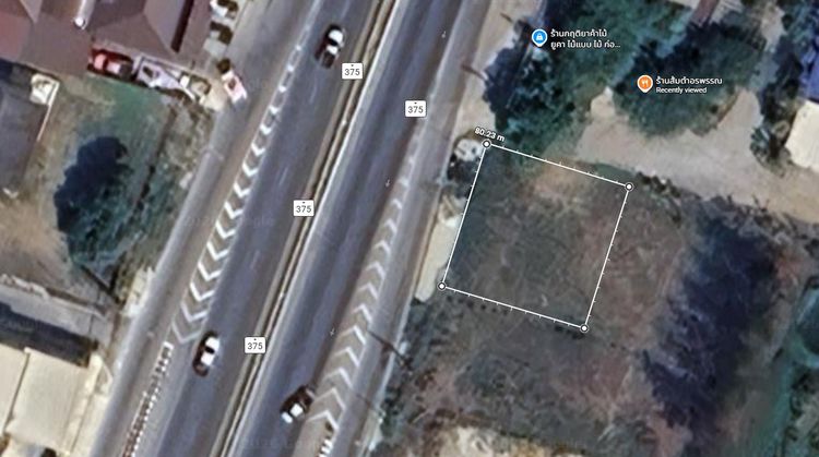 ให้เช่าที่ดิน มี 2 แปลง 100 และ 200 ตรว รูปที่ 2