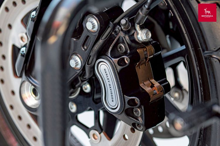 HD Fatbob114 Stage1 ปี2024 สีเทาตัวใหม่ มือเดียว วิ่งน้อย2,000Mi. รูปที่ 14