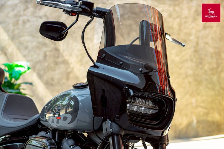 HD Fatbob114 Stage1 ปี2024 สีเทาตัวใหม่ มือเดียว วิ่งน้อย2,000Mi. รูปที่ 7