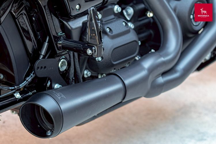 HD Fatbob114 Stage1 ปี2024 สีเทาตัวใหม่ มือเดียว วิ่งน้อย2,000Mi. รูปที่ 6