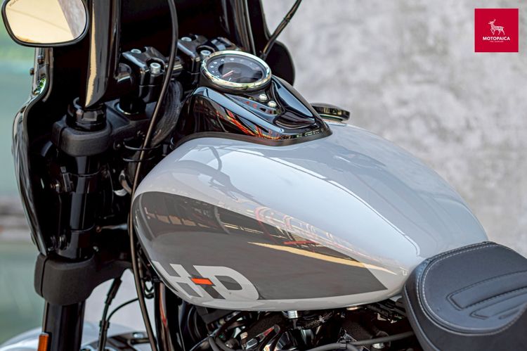 HD Fatbob114 Stage1 ปี2024 สีเทาตัวใหม่ มือเดียว วิ่งน้อย2,000Mi. รูปที่ 15