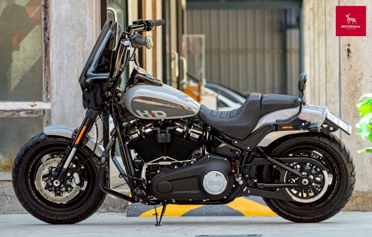 HD Fatbob114 Stage1 ปี2024 สีเทาตัวใหม่ มือเดียว วิ่งน้อย2,000Mi. รูปที่ 3