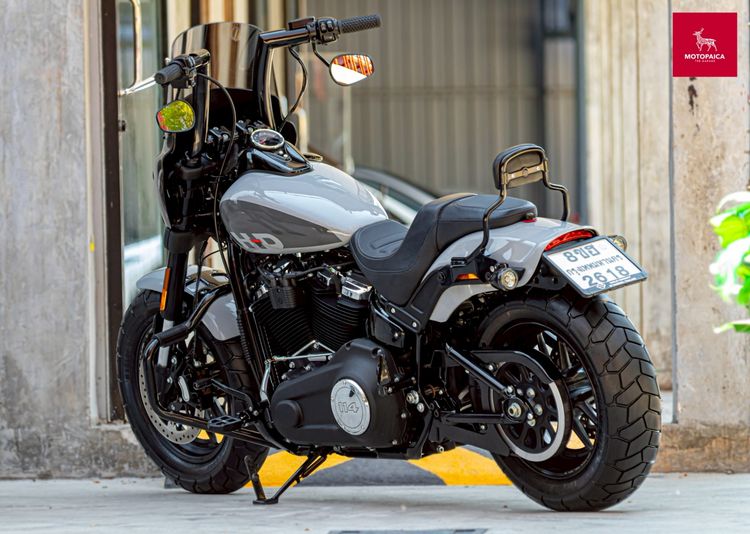 HD Fatbob114 Stage1 ปี2024 สีเทาตัวใหม่ มือเดียว วิ่งน้อย2,000Mi. รูปที่ 4