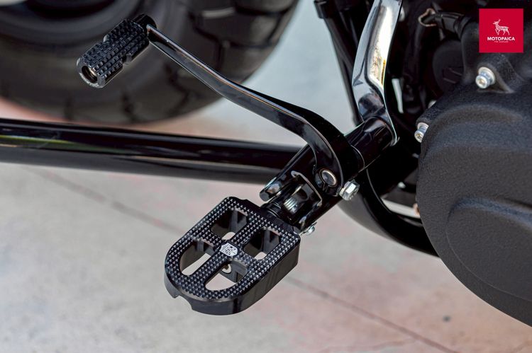 HD Fatbob114 Stage1 ปี2024 สีเทาตัวใหม่ มือเดียว วิ่งน้อย2,000Mi. รูปที่ 10