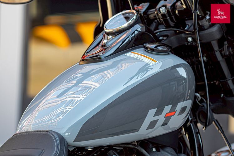 HD Fatbob114 Stage1 ปี2024 สีเทาตัวใหม่ มือเดียว วิ่งน้อย2,000Mi. รูปที่ 16