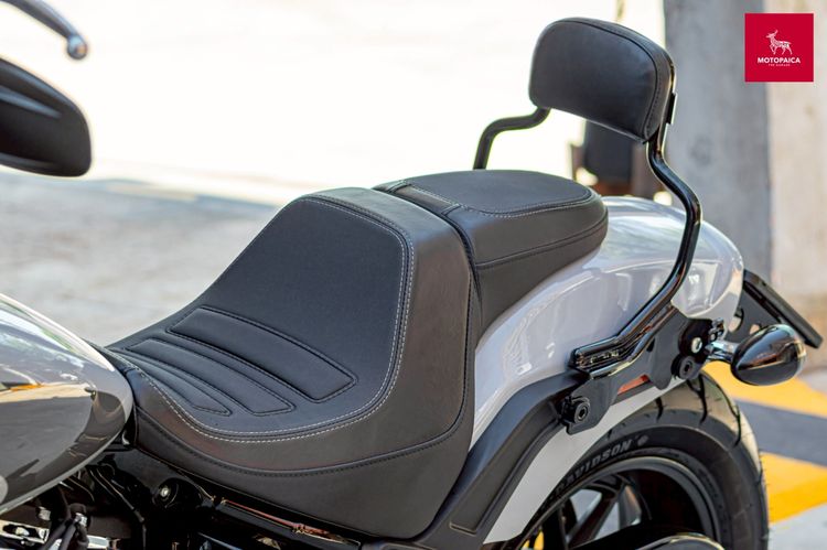 HD Fatbob114 Stage1 ปี2024 สีเทาตัวใหม่ มือเดียว วิ่งน้อย2,000Mi. รูปที่ 17