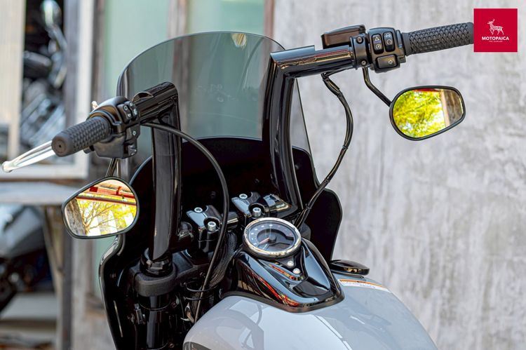HD Fatbob114 Stage1 ปี2024 สีเทาตัวใหม่ มือเดียว วิ่งน้อย2,000Mi. รูปที่ 8
