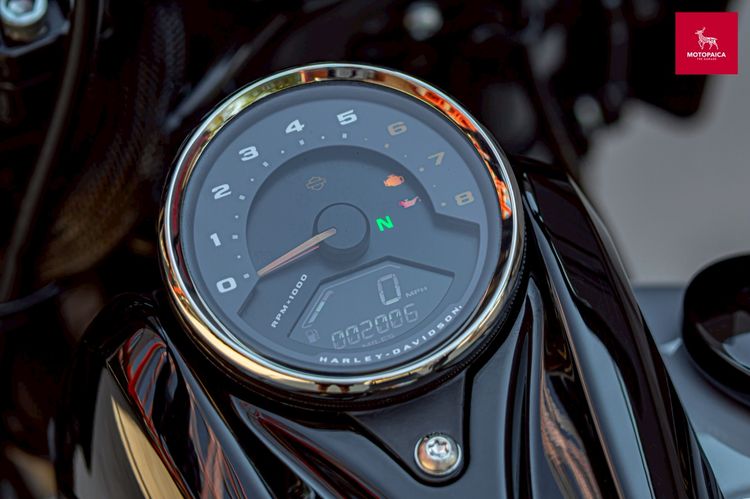 HD Fatbob114 Stage1 ปี2024 สีเทาตัวใหม่ มือเดียว วิ่งน้อย2,000Mi. รูปที่ 5