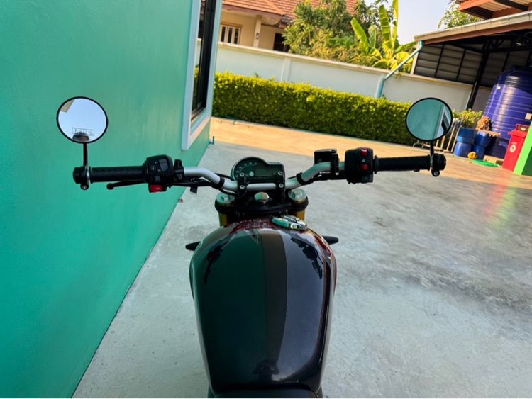 Triumph Speed 400 สีเทาแดงปี24จด25  วิ่ง 2,000โล รูปที่ 11