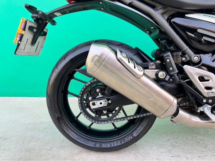 Triumph Speed 400 สีเทาแดงปี24จด25  วิ่ง 2,000โล รูปที่ 8