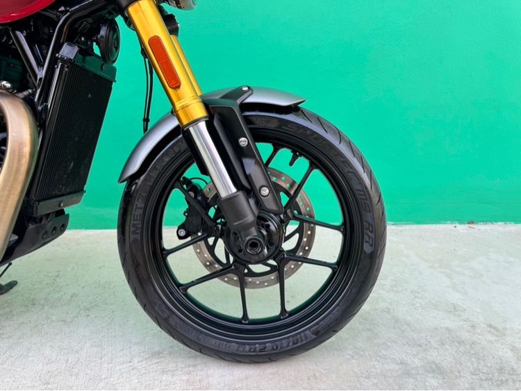 Triumph Speed 400 สีเทาแดงปี24จด25  วิ่ง 2,000โล รูปที่ 9