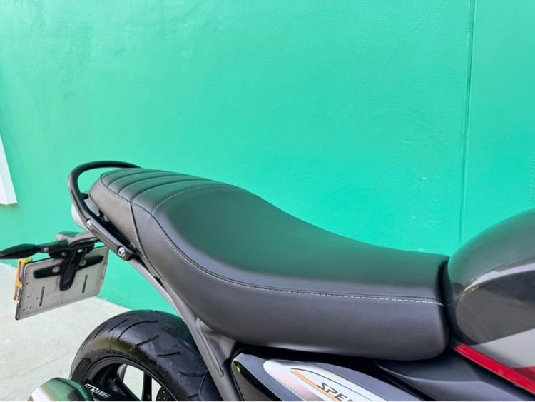 Triumph Speed 400 สีเทาแดงปี24จด25  วิ่ง 2,000โล รูปที่ 5