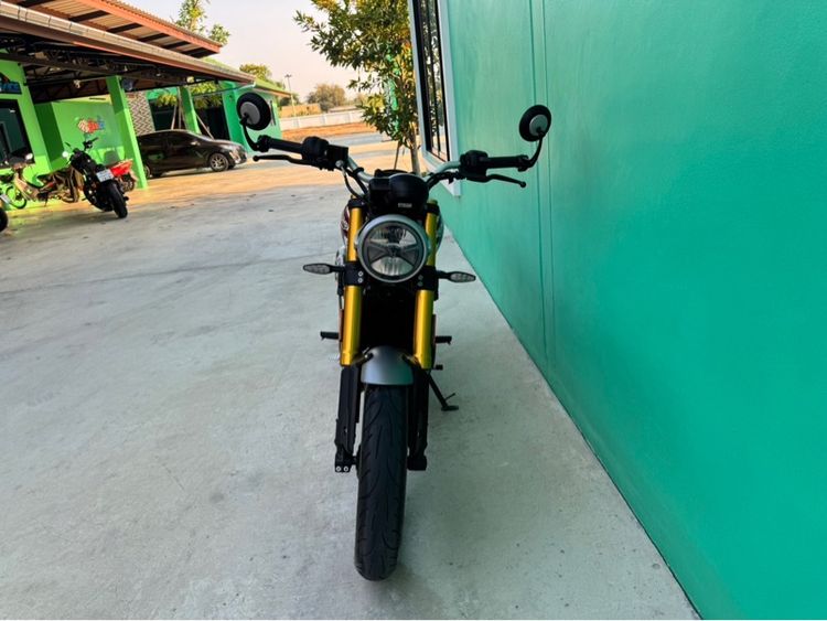 Triumph Speed 400 สีเทาแดงปี24จด25  วิ่ง 2,000โล รูปที่ 13