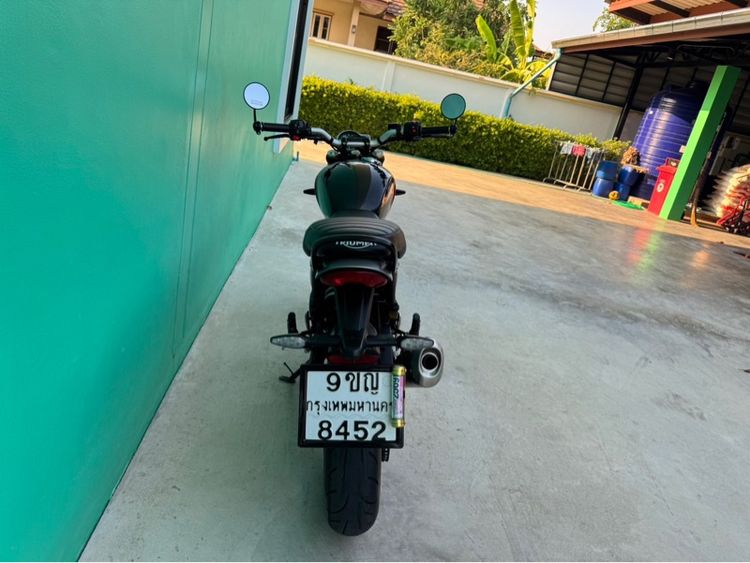 Triumph Speed 400 สีเทาแดงปี24จด25  วิ่ง 2,000โล รูปที่ 10