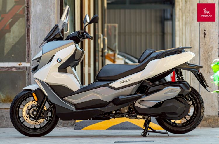Bmw C400 GT Euro5 ปี2024 ตัวใหม่ เจ้าของเดียว วิ่งน้อย5,000km. รูปที่ 4