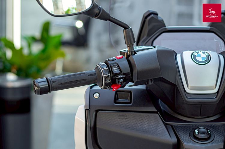 Bmw C400 GT Euro5 ปี2024 ตัวใหม่ เจ้าของเดียว วิ่งน้อย5,000km. รูปที่ 12