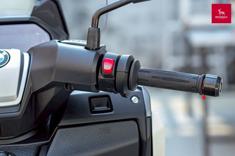 Bmw C400 GT Euro5 ปี2024 ตัวใหม่ เจ้าของเดียว วิ่งน้อย5,000km. รูปที่ 13