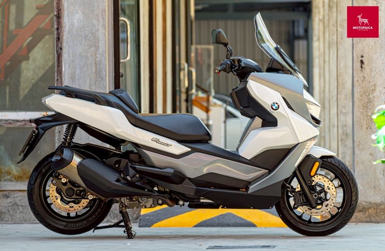 Bmw C400 GT Euro5 ปี2024 ตัวใหม่ เจ้าของเดียว วิ่งน้อย5,000km. รูปที่ 3