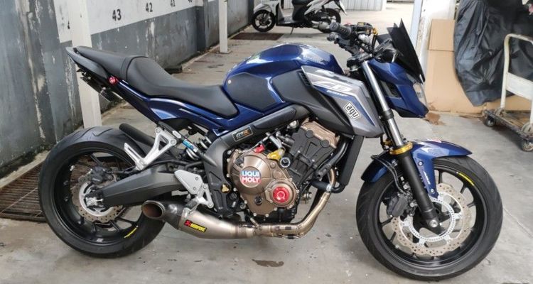 ขายCB650F ปี 2017