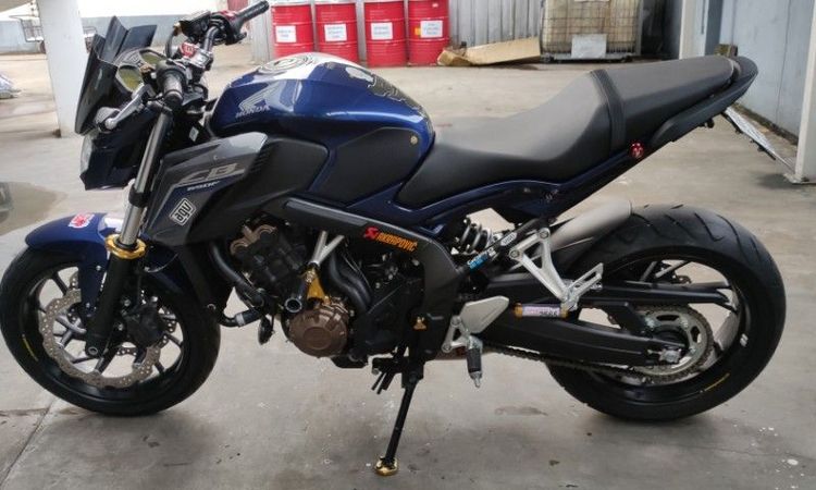 ขายCB650F ปี 2017 รูปที่ 2