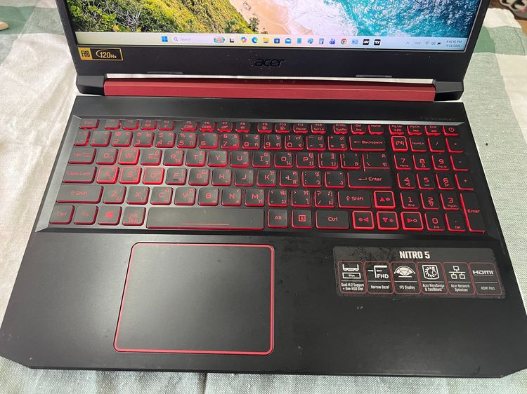 ขาย Acer NITRO 5 สภาพ 85-90 เปอร์เซ็นต์ รูปที่ 6